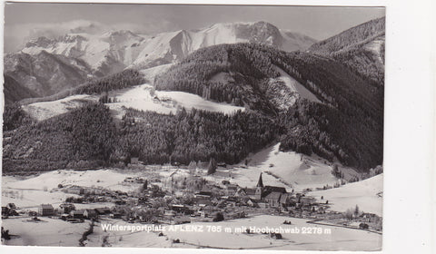 AK Aflenz mit Hochschwab.