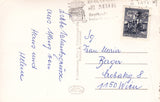 AK Bürgeralpe bei Aflenz gegen Eisenerzer Alpen. (1967)