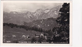 AK Bürgeralpe bei Aflenz gegen Hochschwab. (1957)