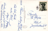 AK Bürgeralpe bei Aflenz gegen Hochschwab. (1957)