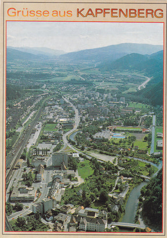 AK Grüsse aus Kapfenberg.