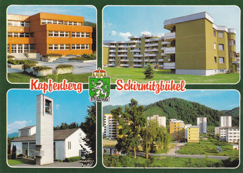 AK Kapfenberg. Schirmitzbühel.