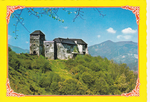 AK Kapfenberg. Burghotel Kapfenberg, Schloßberg 1.