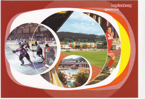 AK Kapfenberg. Sportstadt.