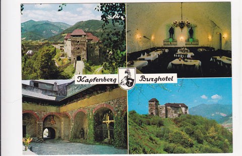 AK Kapfenberg. Burghotel.