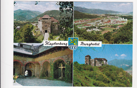 AK Kapfenberg. Burghotel.