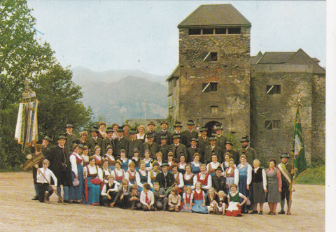 AK Trachtenverein Floninger Kapfenberg.