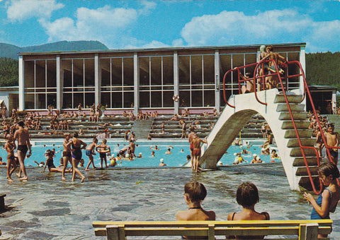 AK Kapfenberg. Stadionbad.