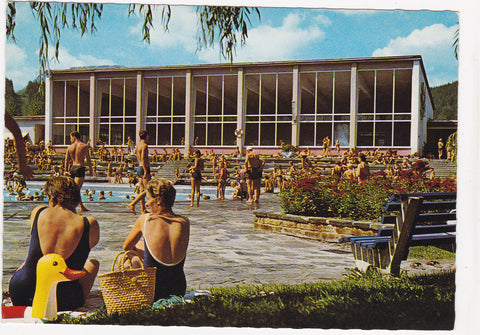 AK Kapfenberg. Stadionbad.