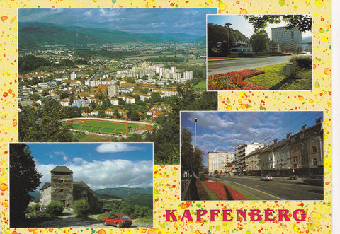 AK Kapfenberg. (1990)