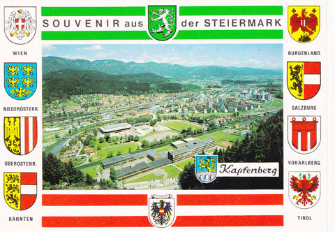 AK Kapfenberg. Souvenir aus der Steiermark.