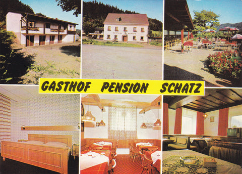 AK Kapfenberg. Gasthof Pension Schatz.