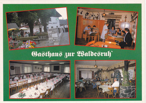 AK Kapfenberg. Gasthaus zur Waldesruh'. Gasthaus Grexhammer. Parschlugerstraße 34.