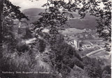 AK Kapfenberg. Burghotel und Hochhaus.