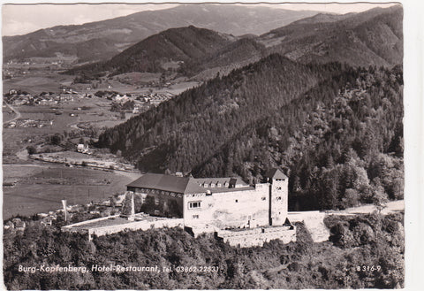 AK Burg-Kapfenberg, Hotel-Restaurant.