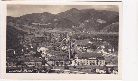 AK Stahlwerk Böhler Kapfenberg.