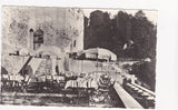 AK Burg Oberkapfenberg, Burgtaverne, Terrasse.