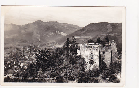 AK Kapfenberg vom Schlossberg.