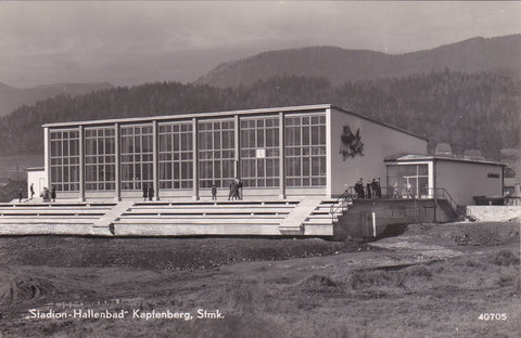 AK Kapfenberg. Stadion Hallenbad.