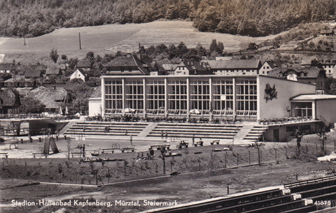 AK Kapfenberg. Stadion Hallenbad. (1957)