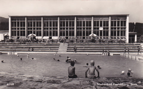 AK Kapfenberg. Stadion Hallenbad.