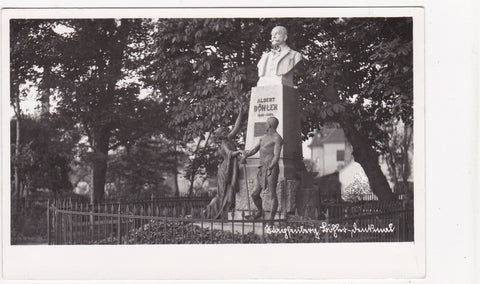 AK Kapfenberg. Böhler-Denkmal. (1938)