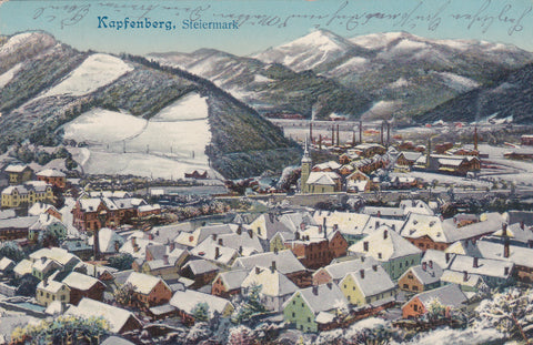 AK Kapfenberg. (1912)