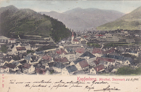 AK Kapfenberg, Mürzthal.
