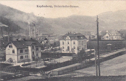 AK Kapfenberg, Steinerhofer-Strasse.