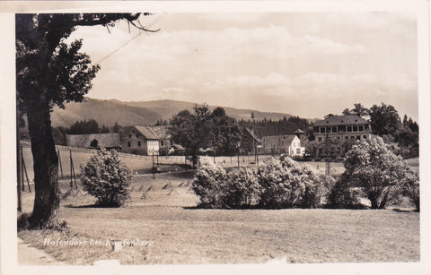AK Hafendorf bei Kapfenberg. (1939)