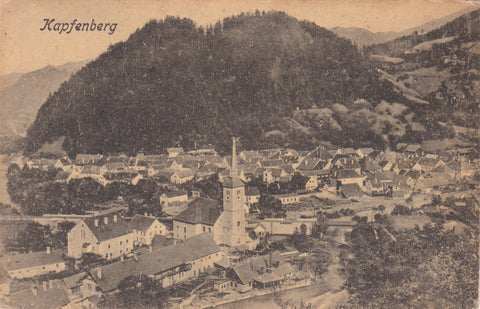 AK Kapfenberg. (1920)