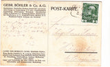 AK Kapfenberg. Wohnhäuser für Werksarbeiter. Gebr. Böhler & Co. A.-G.