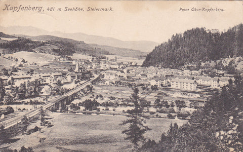 AK Kapfenberg. (1912)