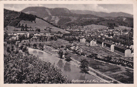 AK Kapfenberg m.d. Mürz. (1941-42)