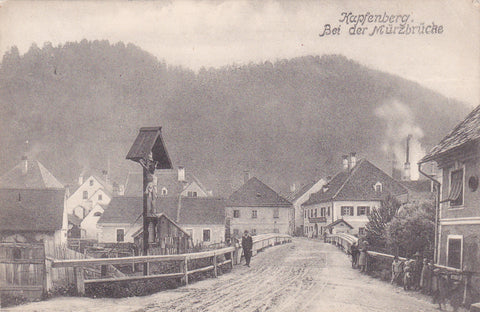 AK Kapfenberg. bei der Mürzbrücke.