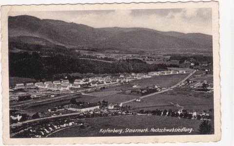 AK Kapfenberg. Hochschwabsiedlung. (1941-42)
