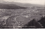 AK Kapfenberg. Hochschwabsiedlung. Hallenbad. Alpenstadion. (1960)