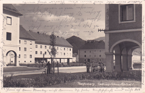 AK Kapfenberg Siedlung Schirmitzbühel.