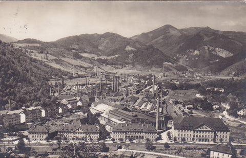 AK Kapfenberg. Gußstahlfabrik Gebr. Böhler & Co. A.-G.