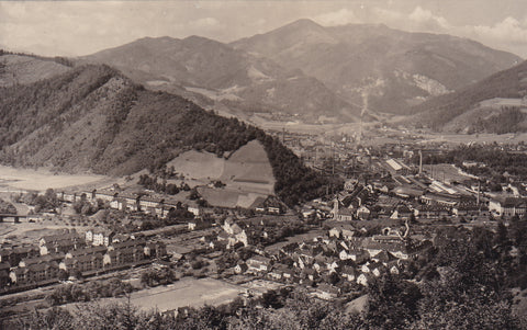 AK Kapfenberg. Gußstahlfabrik Gebr. Böhler & Co. A.-G.