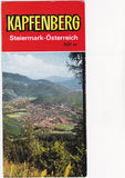 Prospekt Kapfenberg.