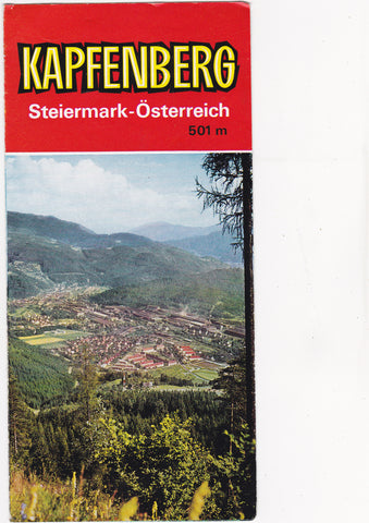 Prospekt Kapfenberg.