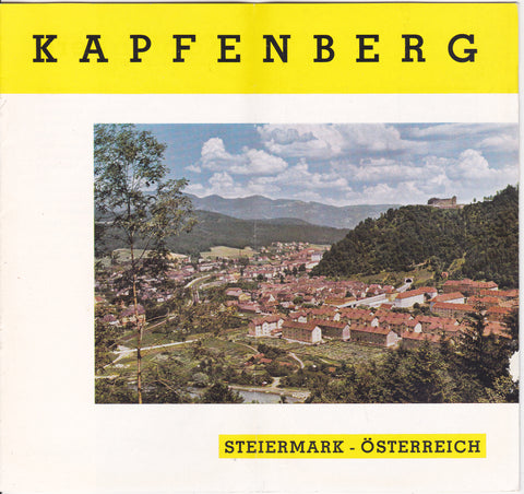 Broschüre Kapfenberg.