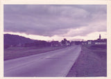 Foto Mürzhofen Abendstimmung (1967)