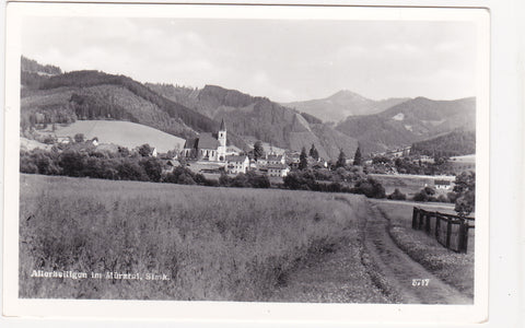 AK Allerheiligen im Mürztal.