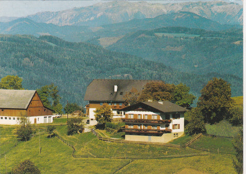 AK Kindberg. Gasthof-Pension Ochnerbauer. Inh. Familie Illmaier.