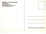 AK Kindberg. Berggasthof-Pension Ochnerbauer. Familie Illmaier. Kranzbauernviertel 17.