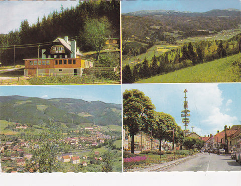 AK Kindberg. Gasthof Ochnerbauer.