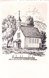 AK Auferstehungskirche der Evangelischen Gemeinde Kindberg.