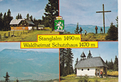 AK Stanglalm. Waldheimat Schutzhaus.